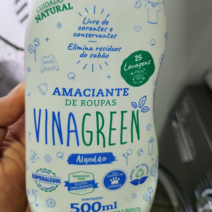 photo of Vinagreen Amaciante de roupas shared by @anaribeiro1705 on  31 Jul 2023 - review