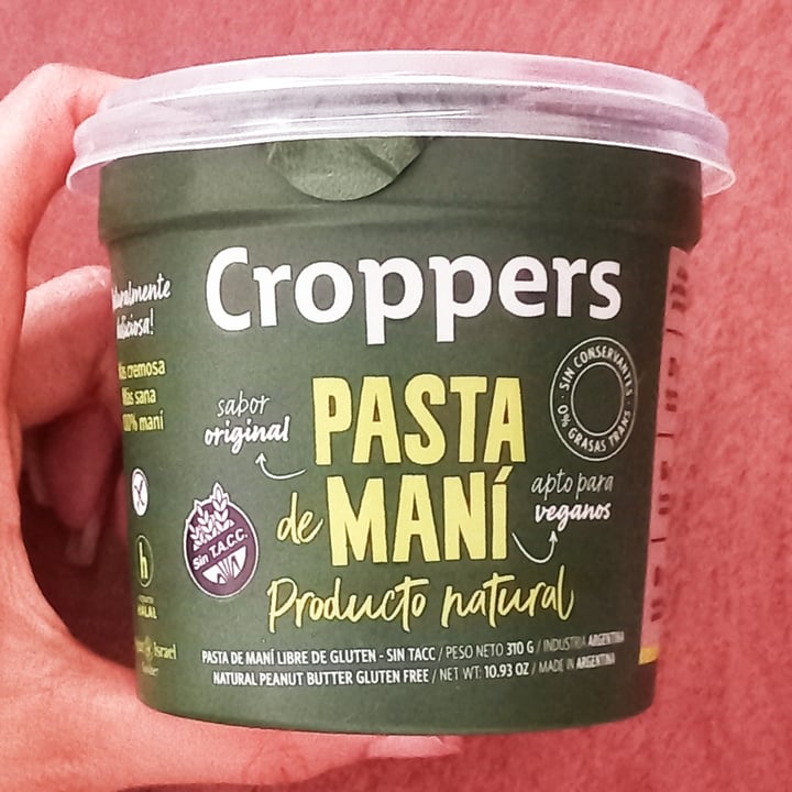 photo of Croppers pasta de mani shared by @aphrodytemoon on  06 Feb 2023 - review