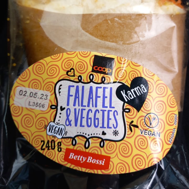 photo of Betty Bossi Falafel Wrap shared by @virnarella on  02 May 2023 - review