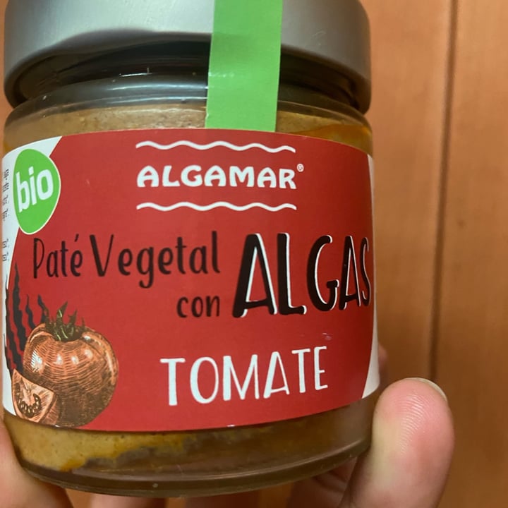 photo of Algamar Paté de tomate seco con algas shared by @drfredveg on  24 Dec 2022 - review