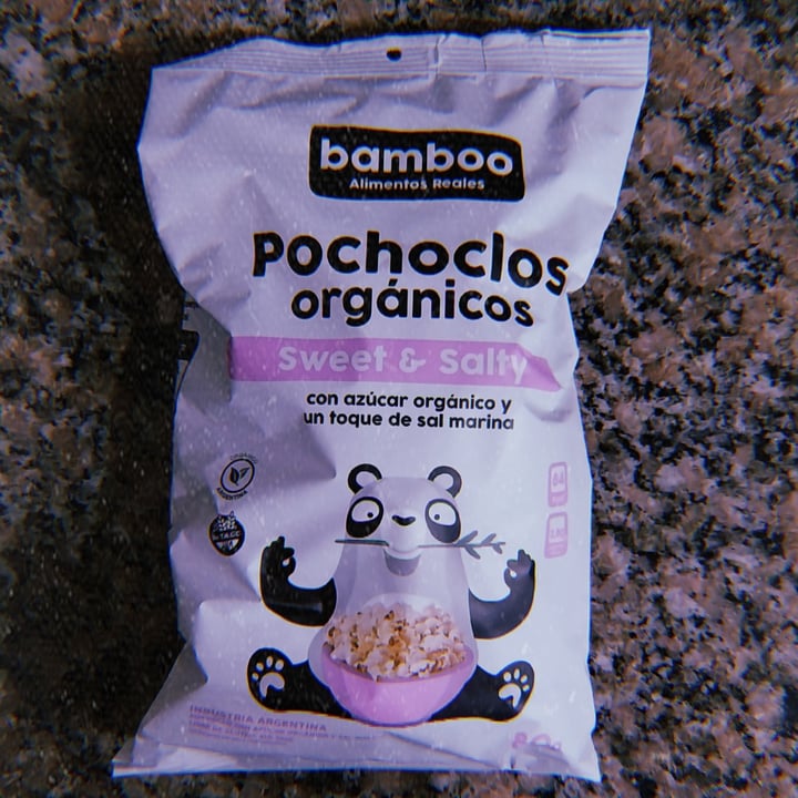 photo of Bamboo alimentos reales Pochoclos orgánicos sweet & salty shared by @nanicuadern on  02 Feb 2023 - review