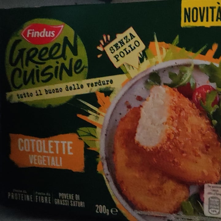 photo of Green Cuisine cotolette vegetali shared by @cchicchi on  22 Jul 2023 - review
