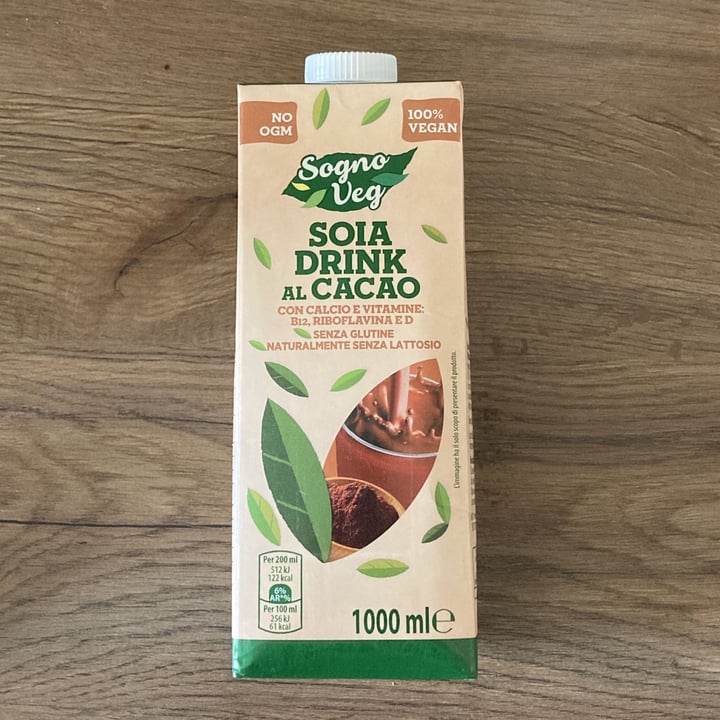 photo of Sogno veg Soia Drink al Cacao shared by @lara2001 on  22 Jan 2023 - review