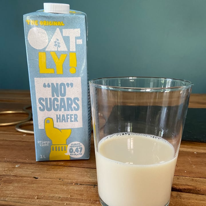 photo of Oatly "no" sugars haver shared by @conhambrelias on  26 Jul 2023 - review