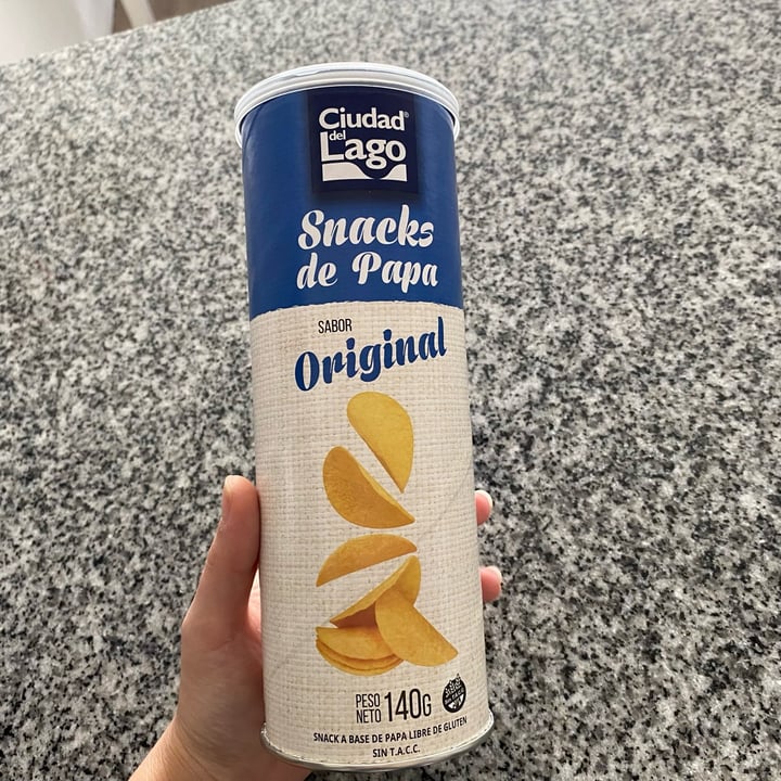 photo of Ciudad Del Lago Papas fritas shared by @lulymiranda on  14 Jun 2023 - review