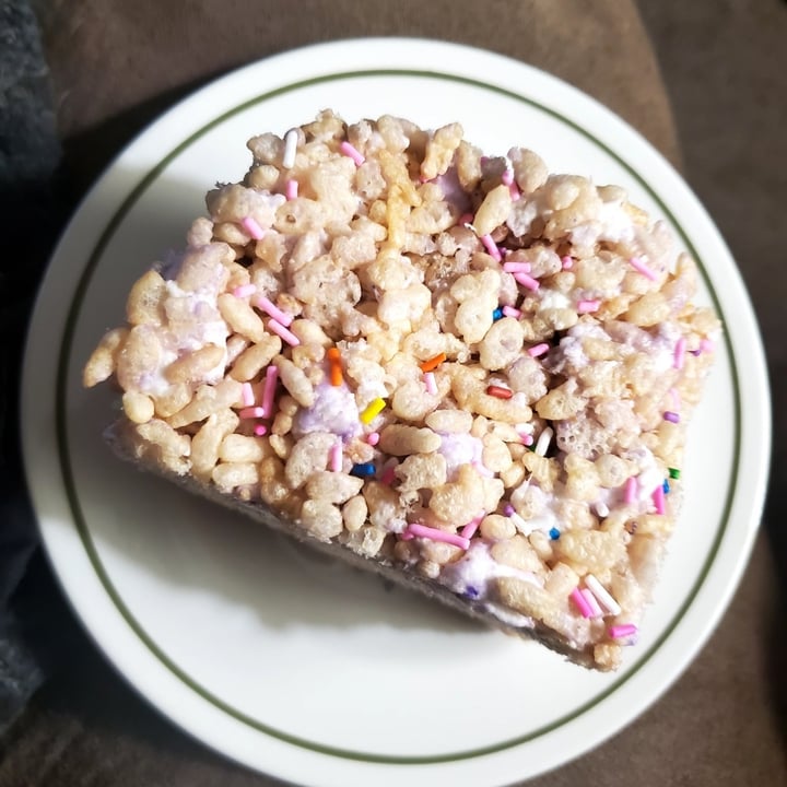 photo of Coven plant based marketplace Rice Crispy Treat shared by @whatacuriousnotion on  15 Feb 2023 - review