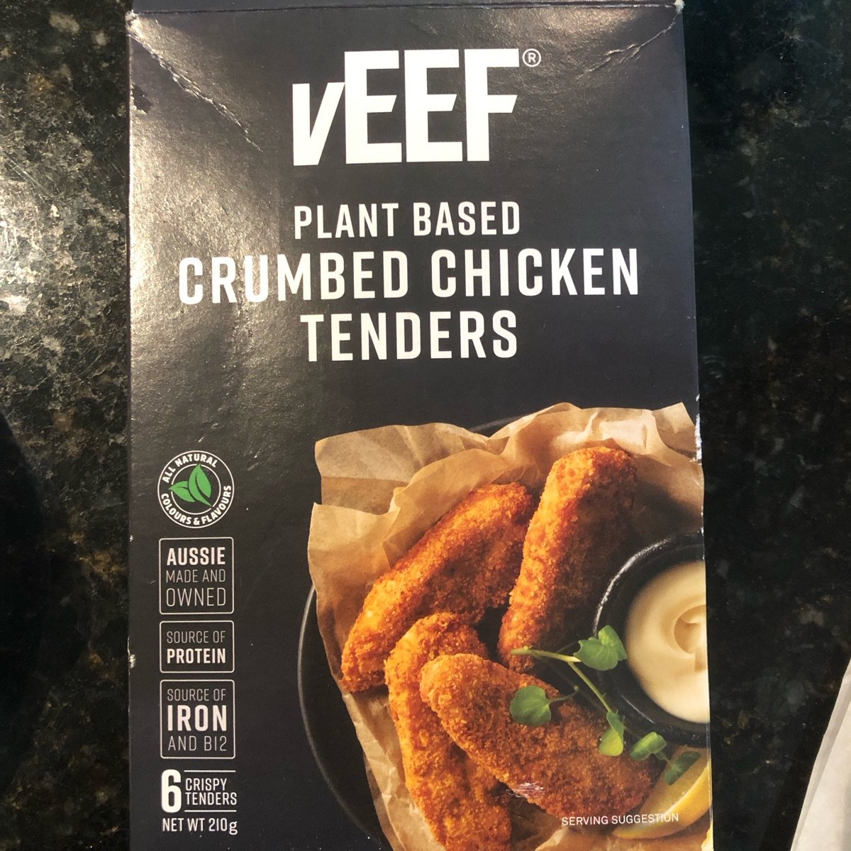 Plant Based Crumbed Chicken Tenders at Veef - Review by @vegellious ...