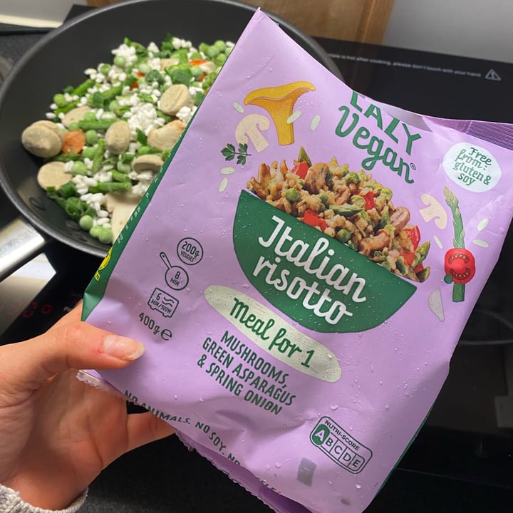 photo of Lazy Vegan Italian risotto shared by @jella02 on  13 Mar 2023 - review
