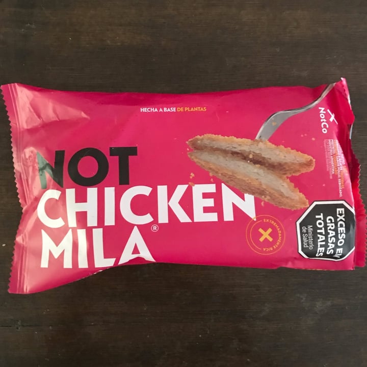 photo of NotCo Not Chicken Mila shared by @jaelbori on  05 Mar 2023 - review
