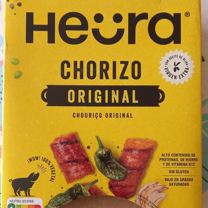 photo of Heura Spanish chorizo sausages shared by @basswmn on  01 Jun 2023 - review