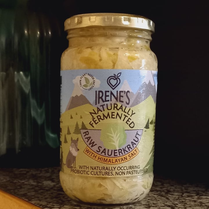 photo of Irene's Gourmet Raw Sauerkraut shared by @ronelle on  15 Feb 2023 - review