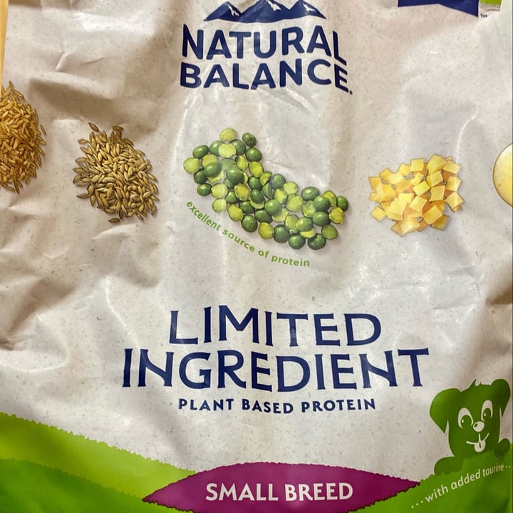 photo of Natural Balance Natural Balance Vegetarian Formula shared by @annegrace on  16 Apr 2023 - review