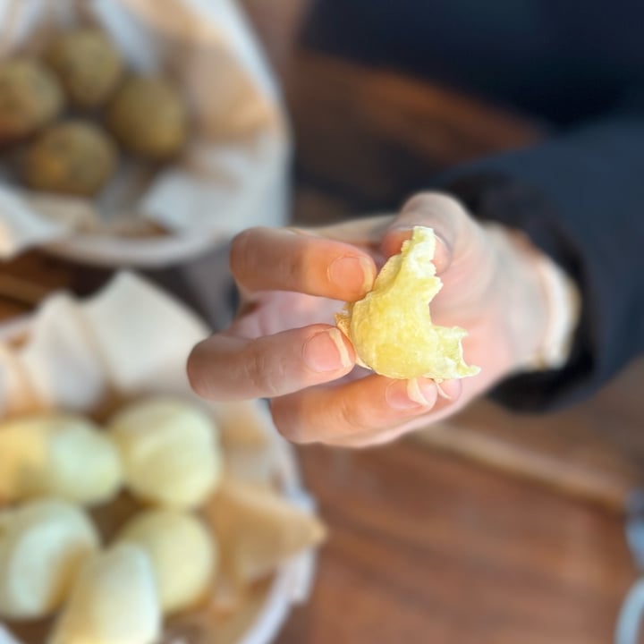 photo of biO2 Lab Pão de queijo vegano shared by @larissamaluf on  01 May 2023 - review