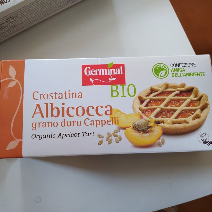 photo of Germinal Bio Crostatina Albicocca Grano duro Cappelli shared by @claudio87 on  02 May 2023 - review