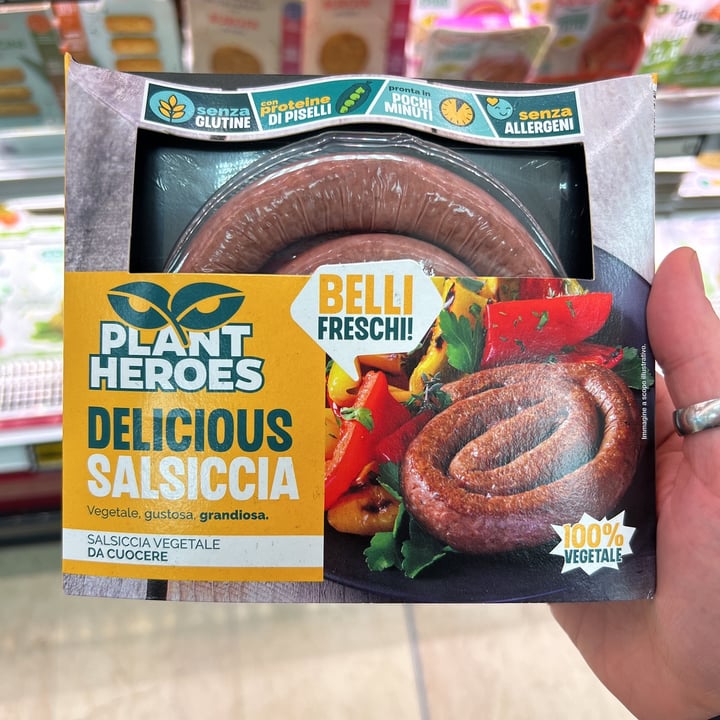 photo of Plant Heroes Delicious Salsiccia shared by @ikir83 on  06 Jun 2023 - review