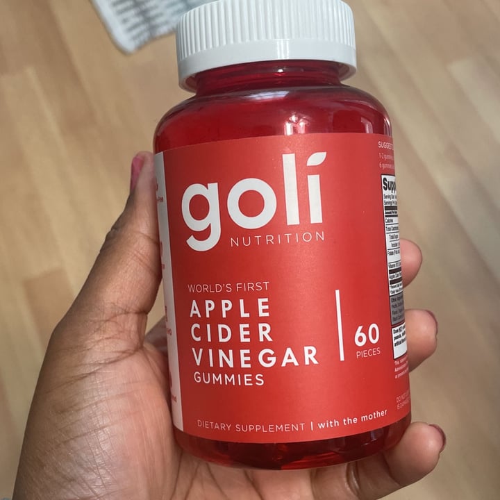 photo of Goli nutrition Apple Cider Vinegar Gummies shared by @thatchels on  28 Feb 2023 - review