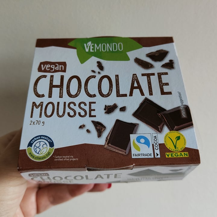 photo of Vemondo Chocolate Mousse shared by @marialorenastraccia on  30 Jan 2023 - review