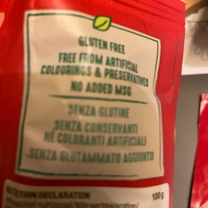 photo of snatt’s Quinoa Snack Pomodoro E Prezzemolo shared by @aledece on  11 Apr 2023 - review