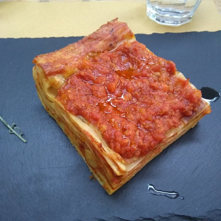 photo of Dulcamara Lasagna al ragù vegetale shared by @pattipat on  08 Jul 2023 - review