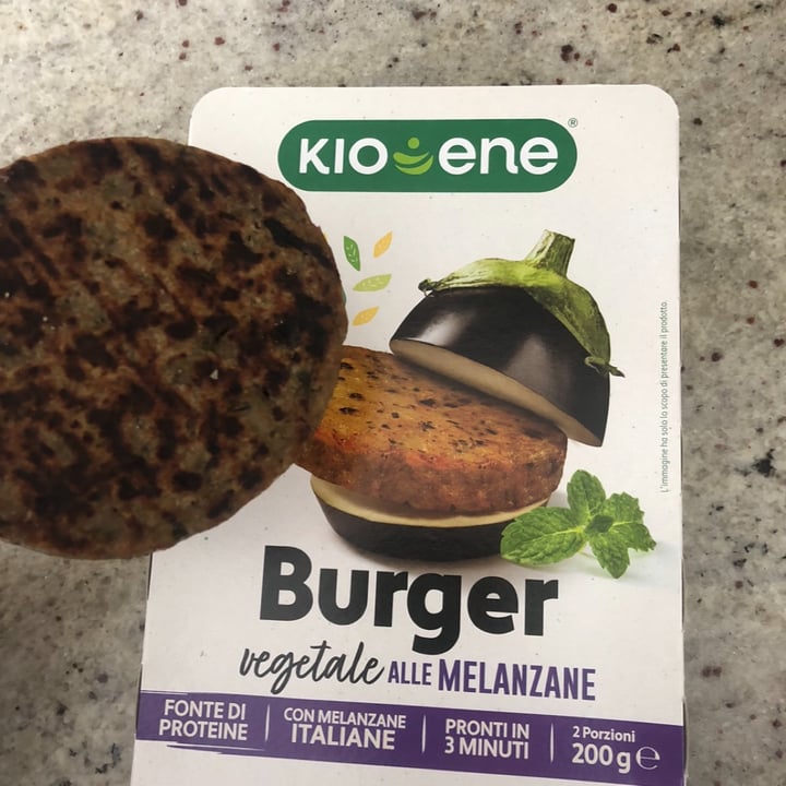 photo of Kioene Burger alle melanzane shared by @eterella on  30 Jun 2023 - review