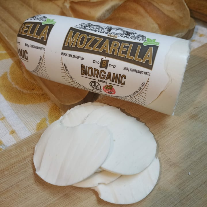 photo of Biorganic Mozzarella shared by @leosebasosaacevedo on  20 Jul 2023 - review