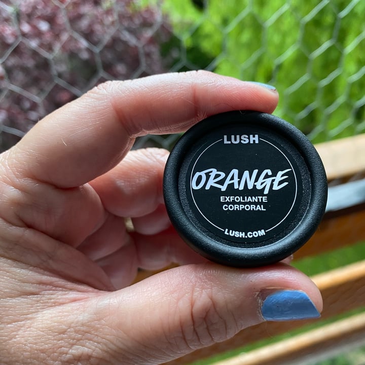 photo of Lush Orange shared by @gateravegana on  30 May 2023 - review