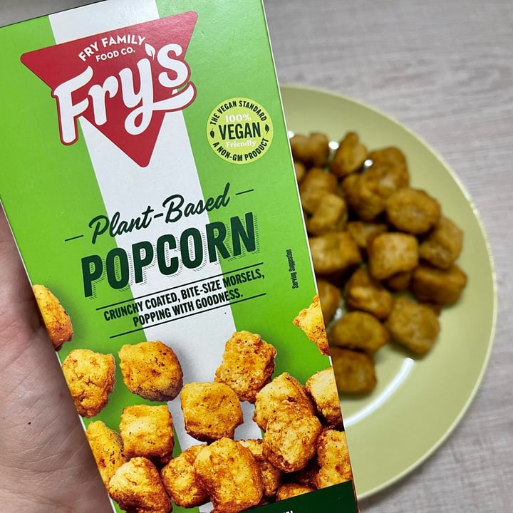photo of Fry's Family Food Popcorn Chick’n shared by @jeanne-marie on  11 Mar 2023 - review