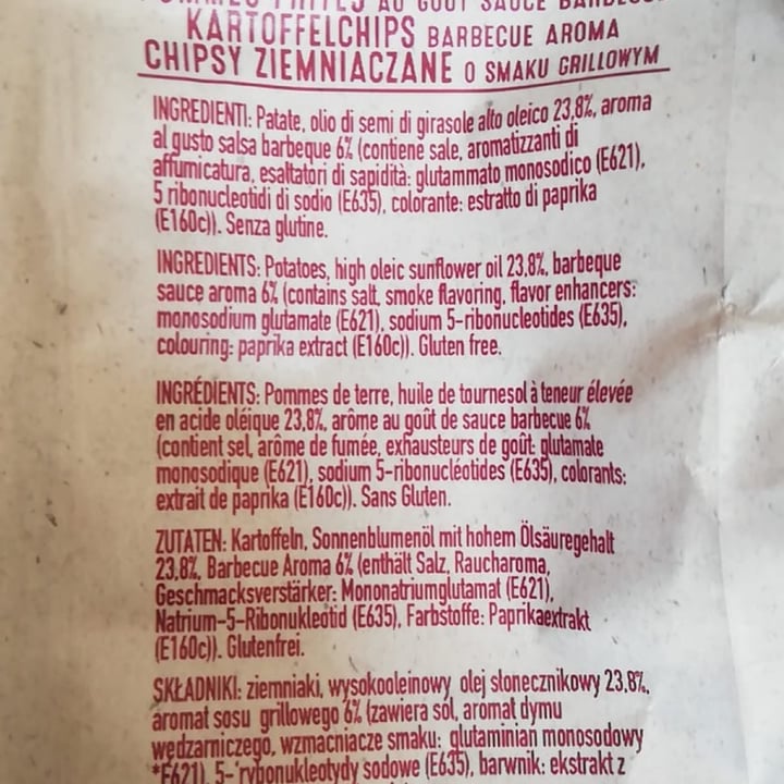 photo of Amica Chips Eldorada barbecue shared by @emma405 on  15 Aug 2023 - review