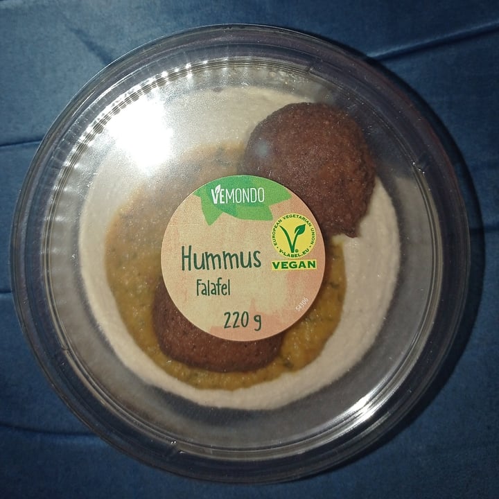 photo of Vemondo  Hummus Falafel shared by @piumy1983 on  05 Jan 2023 - review