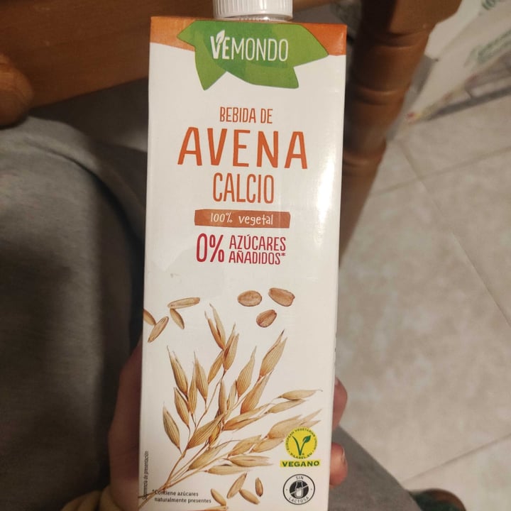 photo of Vemondo Bebida de avena calcio shared by @ngn28 on  24 Feb 2023 - review