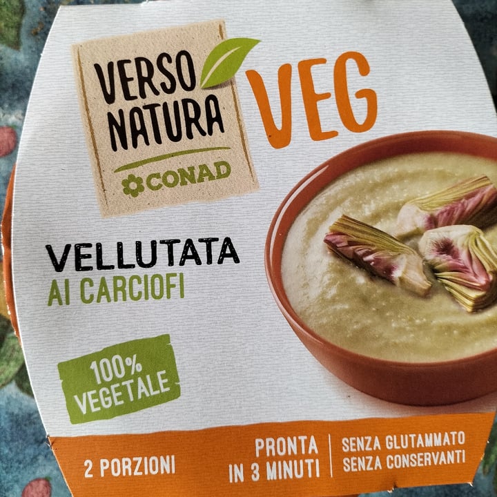 photo of Verso Natura Conad Veg Vellutata Ai Carciofi shared by @sunflower00 on  09 Feb 2023 - review