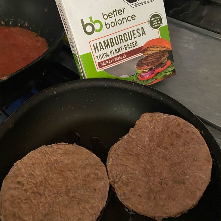 photo of better balance Hamburguesa vegana shared by @veganmarcy on  12 Aug 2023 - review