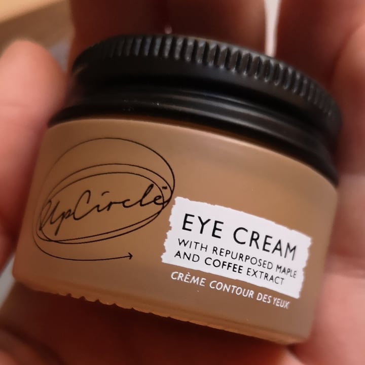 photo of Upcircle Eye cream shared by @sofia94 on  16 Jul 2023 - review