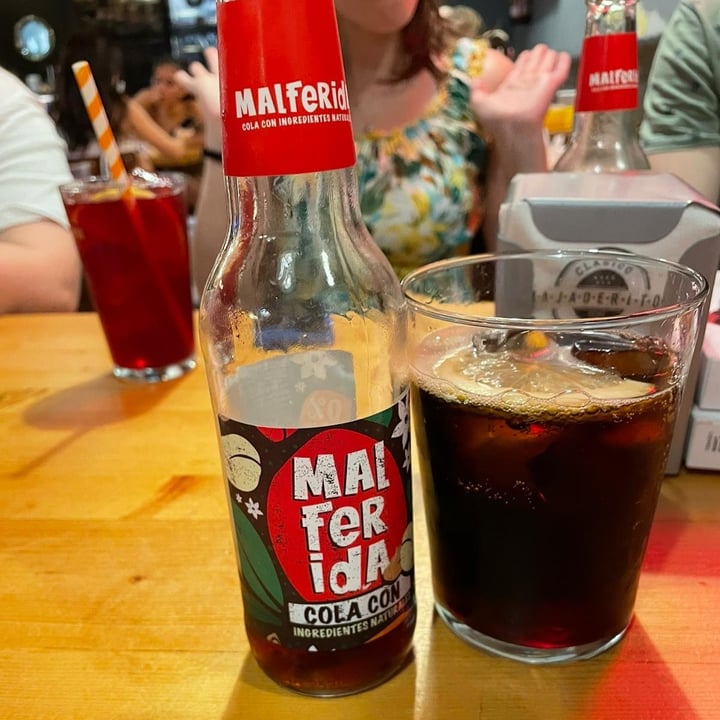 photo of Malferida Cola shared by @noxus on  30 Jun 2023 - review