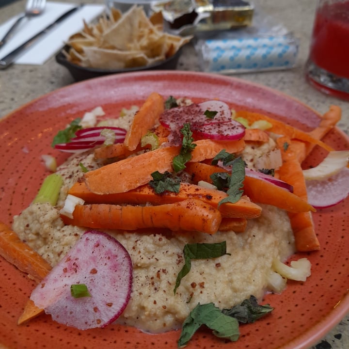 photo of Tea Connection Lomitas Hummus Verano shared by @lulitavegan on  10 Feb 2023 - review