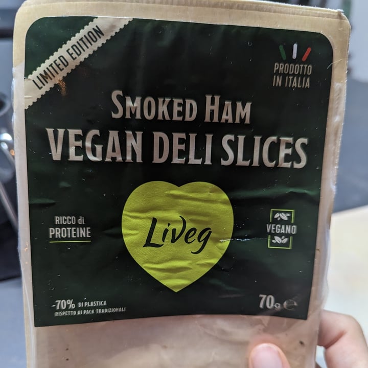 photo of Liveg smoked ham shared by @adelegraziani on  07 Jun 2023 - review