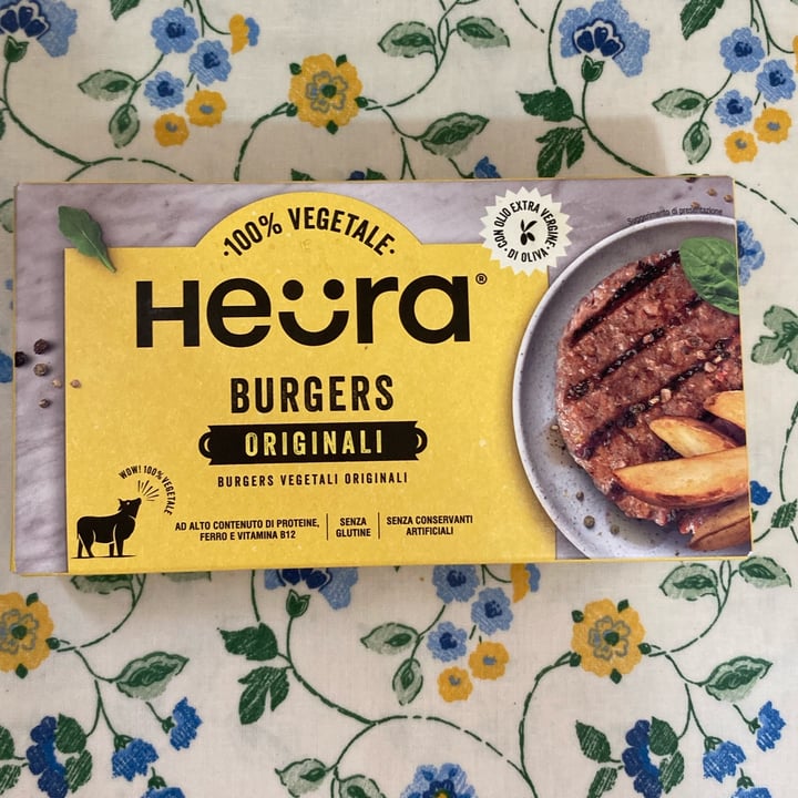 photo of Heura Burgers Originali shared by @flasol on  17 Jun 2023 - review