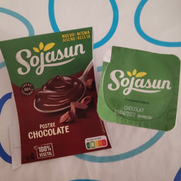 photo of Sojasun Postre Chocolate shared by @lafleur on  12 Apr 2023 - review