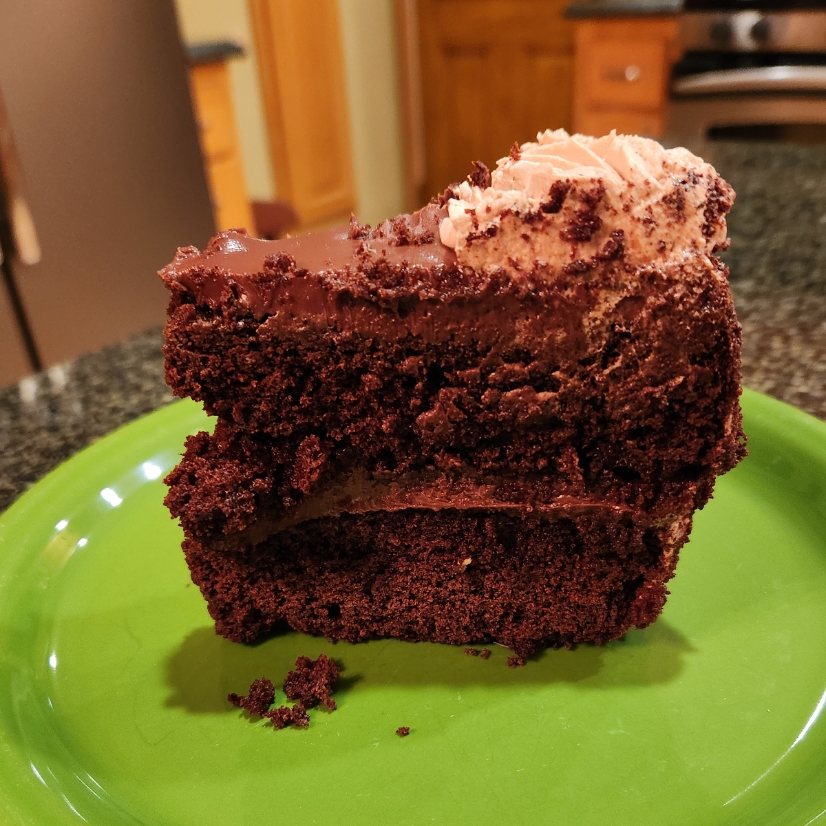 Chicago Diner Cocoa Mousse Cake Slice Reviews abillion