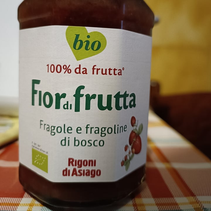 photo of Rigoni di Asiago confettura di fragole e fragoline di bosco shared by @fra23 on  10 Aug 2023 - review