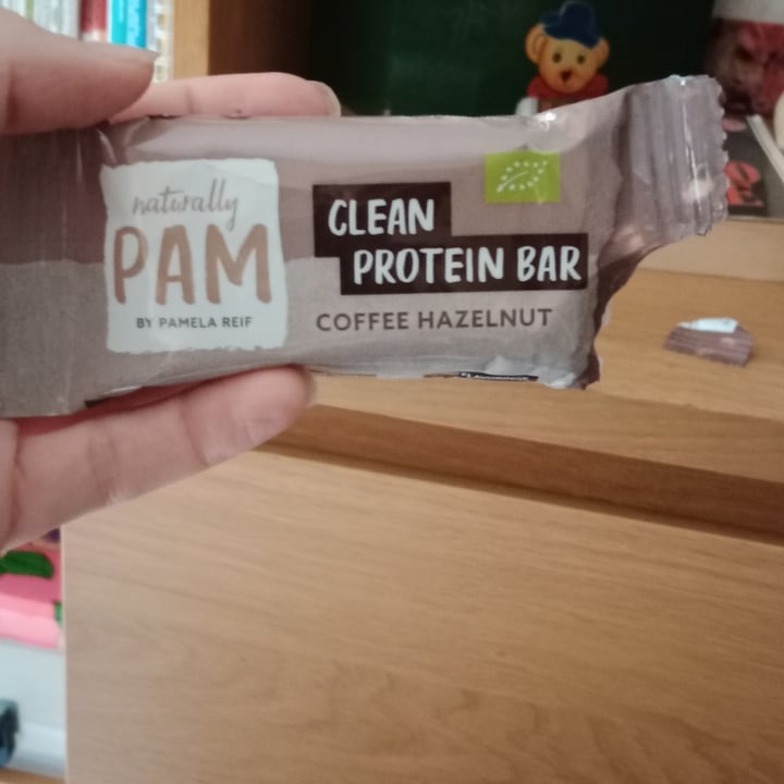 photo of Naturally Pam Coffe Hazelnut Bar shared by @francescaglad7 on  15 Aug 2023 - review