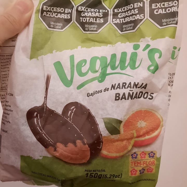 photo of vegui's Gajitos de Naranja Bañados shared by @lurethemwithfood on  08 Jul 2023 - review
