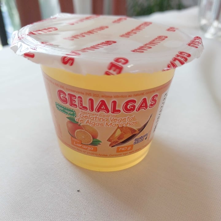 photo of Gelialgas Gelatina sabor laranja shared by @elianacn on  05 Feb 2023 - review