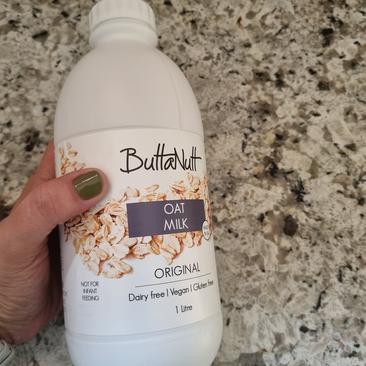 photo of ButtaNutt Oat Milk shared by @tilana85 on  16 Mar 2023 - review