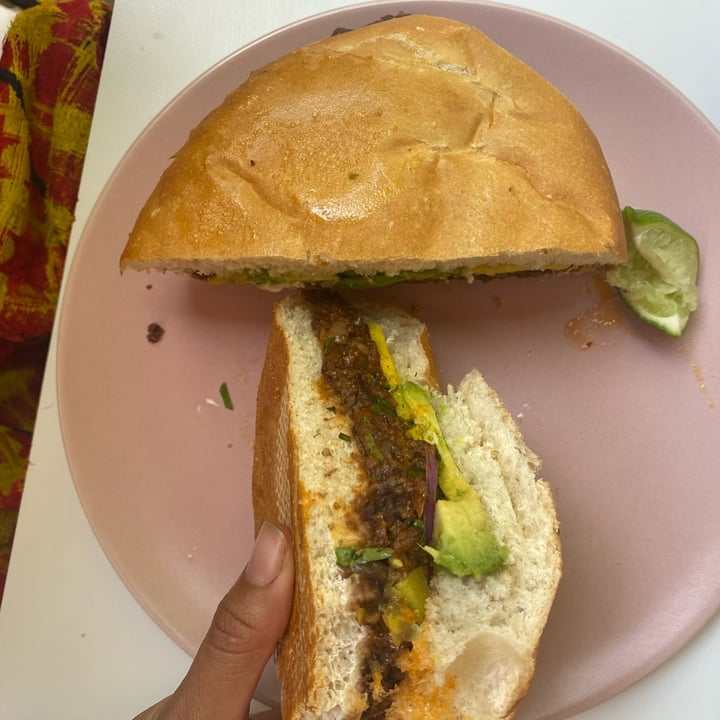 photo of Corazón Contento PDC Torta de Pastor shared by @basedoncaffeine on  10 Apr 2023 - review