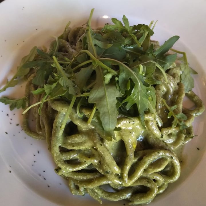 photo of Paradiso Pici Con Pesto Di Rucola E Basilico shared by @iwantasoul on  21 Feb 2023 - review