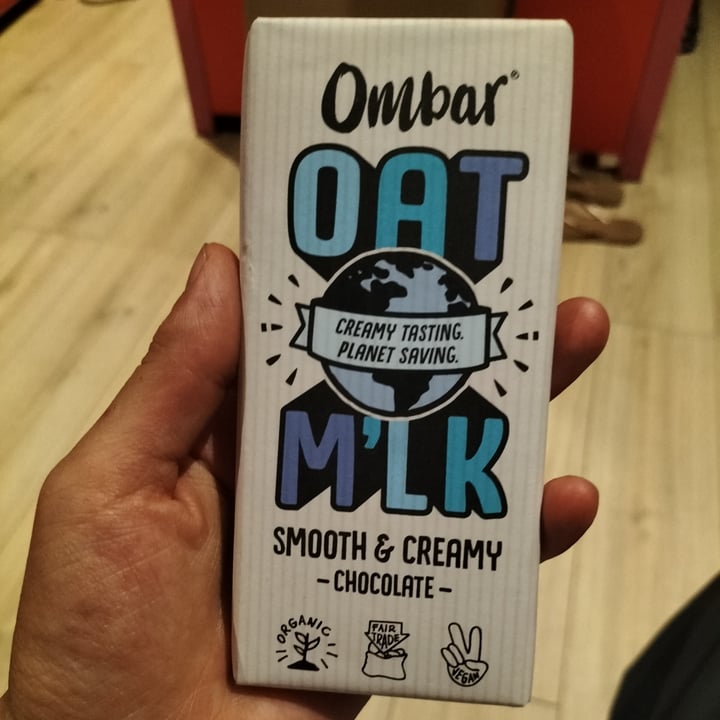 photo of Ombar Oat m’lk Smooth And Creamy Chocolate shared by @saracente on  10 Aug 2023 - review