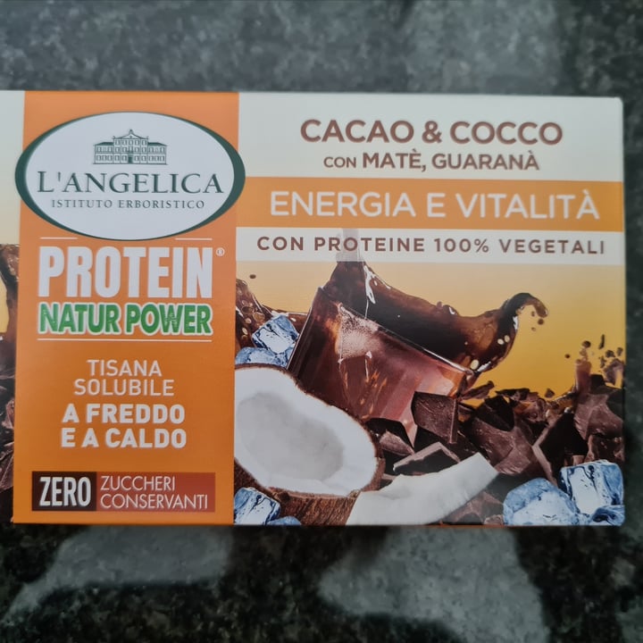 photo of L'angelica Protein Natural Power Tisana Solubile shared by @daneel93 on  03 Jun 2023 - review