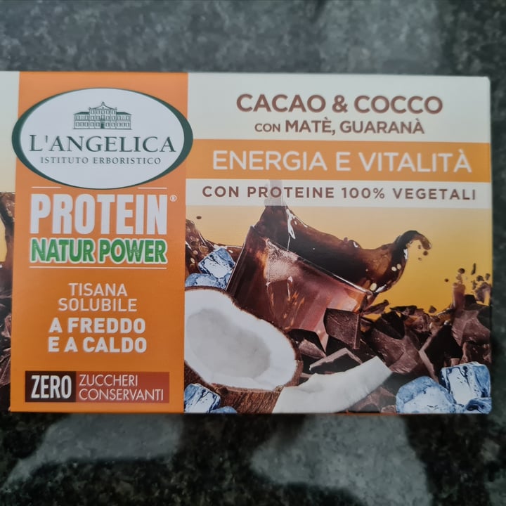 L'angelica Protein Natural Power Tisana Solubile Review abillion