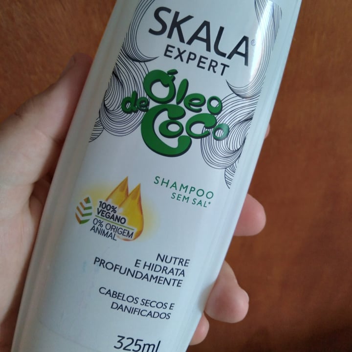 photo of Skala Shampoo Óleo De Coco shared by @laarads on  11 Feb 2023 - review